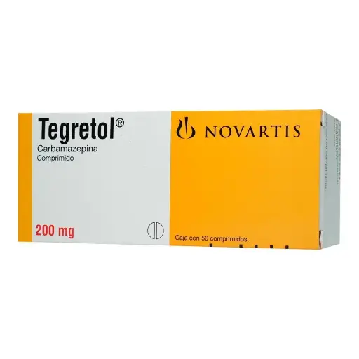 TEGRETOL 200MG COMPRIMIDOS C/50