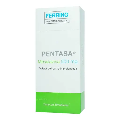 PENTASA 500MG TABLETAS C/30
