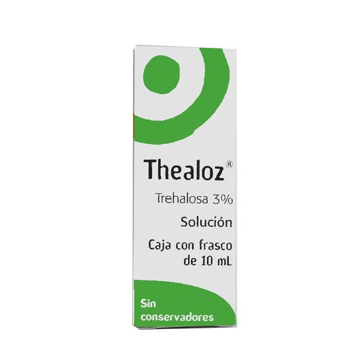 THEALOZ 3% SOLUCION OFTAL FRASCO 10ML