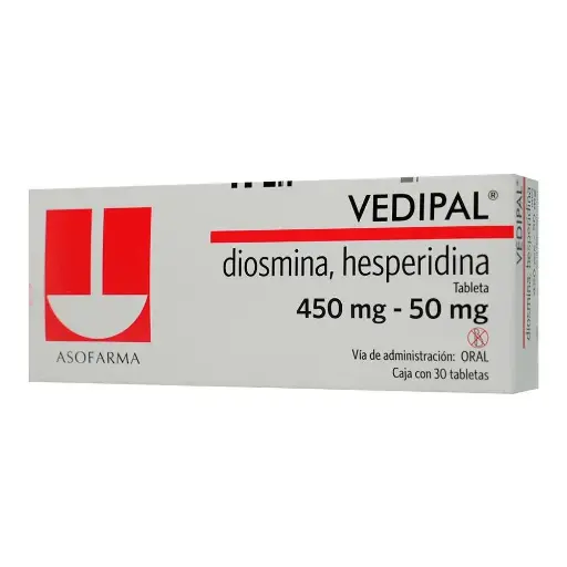 VEDIPAL 450/50MG TABLETAS C/30
