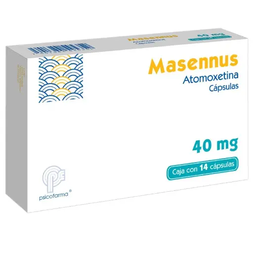 MASENNUS 40MG CAPSULAS C/14