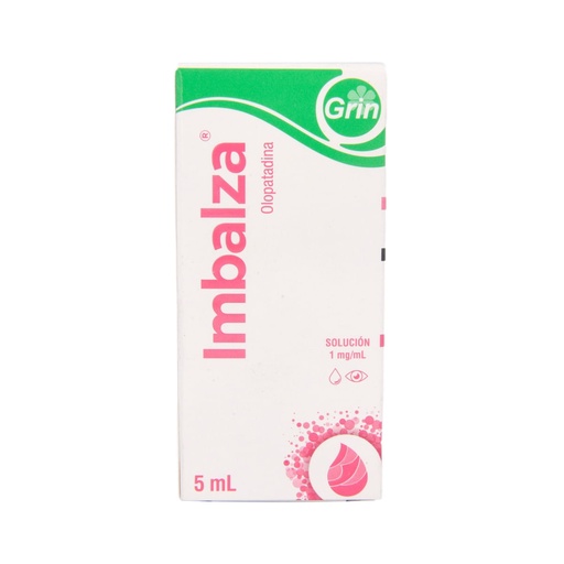 IMBALZA 0.1% SOLUCION OFTALMICAS GOT 5ML.