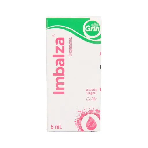 IMBALZA 0.1% SOLUCION OFTALMICAS GOT 5ML.
