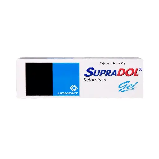 SUPRADOL GEL TB 30G