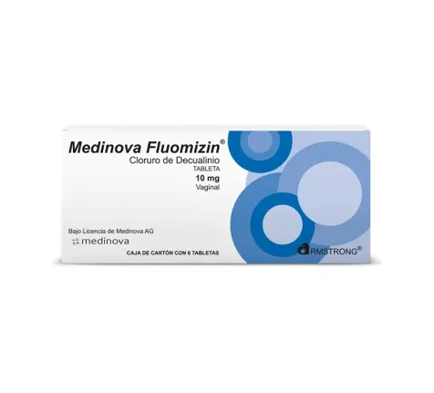 MEDINOVA FLUOMIZIN 10MG TABLETAS C/6
