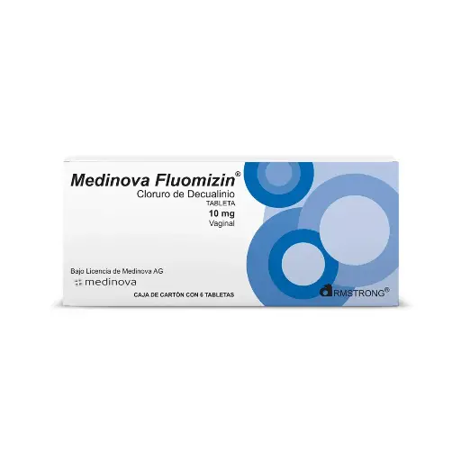 MEDINOVA FLUOMIZIN 10MG TABLETAS C/6