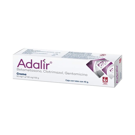 ADALIR 50 MG - CREMA EN TUBO DE 40 GR (BETAMETASONA)
