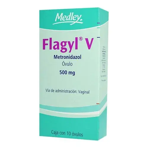 FLAGYL 500MG OVULOS C/10