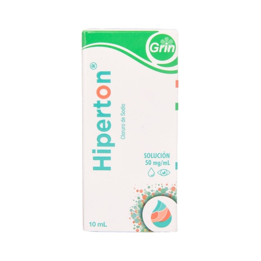 HIPERTON 5% SOLUCION GOTAS 10ML