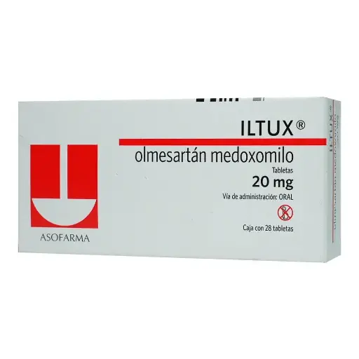 ILTUX 20MG TABLETAS C/28