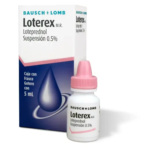 LOTEREX 0.5% GOTAS 5ML