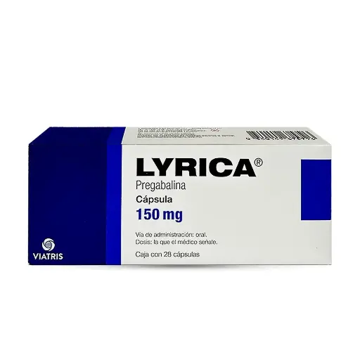 LYRICA 150MG CAPSULAS C/28