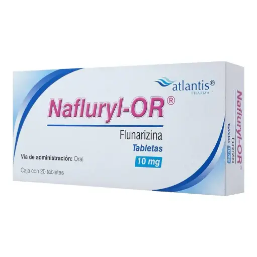 NAFLURYL-OR 10MG TABLETAS C/20