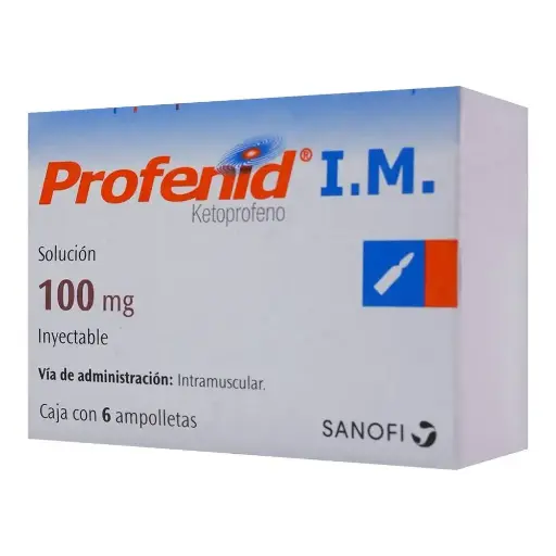 PROFENID IM 100MG INYECTABLE C/6