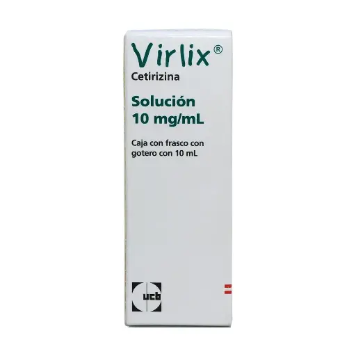 VIRLIX 10MG/ML GOTAS 10ML