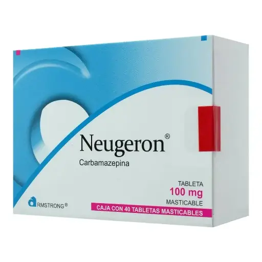 NEUGERON 100MG TABLETAS MASTICABLES C/40