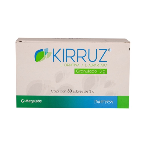 KIRRUZ GRANULADO 3G SOBRES C/30