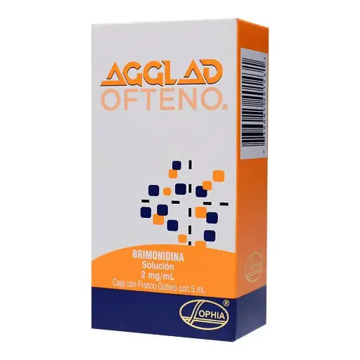 AGGLAD OFTALMICAS 0.2% SOLUCION 5ML