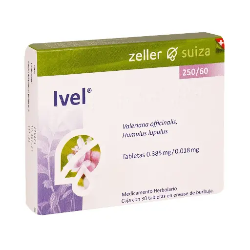 IVEL 250/60MG TABLETAS C/30 (NVO)