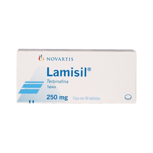 LAMISIL 250MG TABLETAS C/30