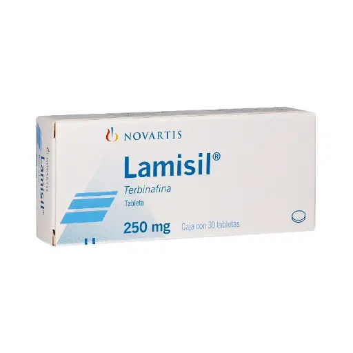 LAMISIL 250MG TABLETAS C/30