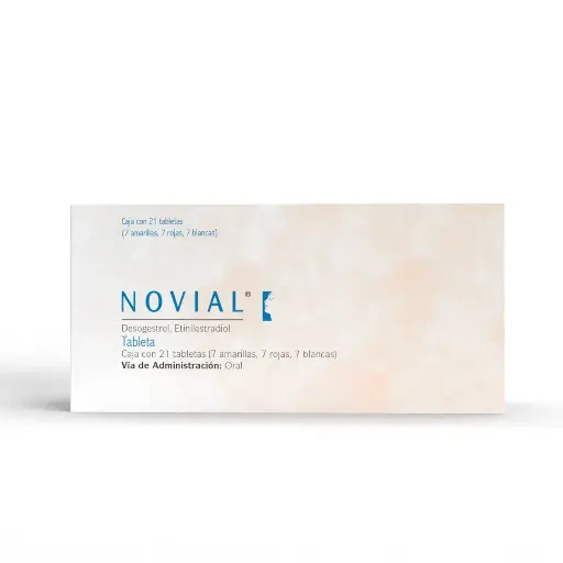 NOVIAL TABLETAS C/21
