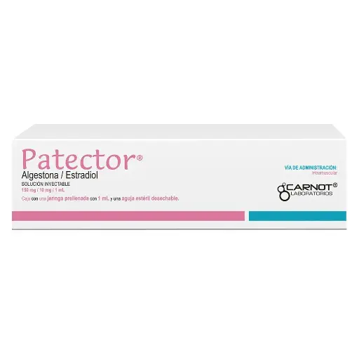 PATECTOR 150/10 MG JERINGA PRELL1X1 ML