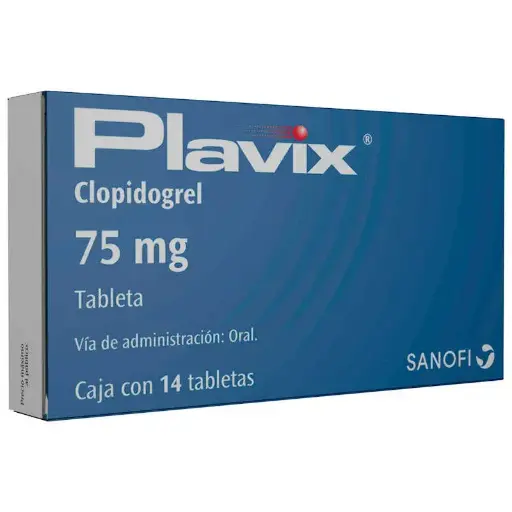 PLAVIX 75MG TABLETAS C/14