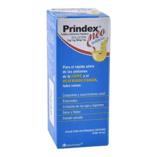 PRINDEX NEO PEDIATRICO GOTAS 15ML