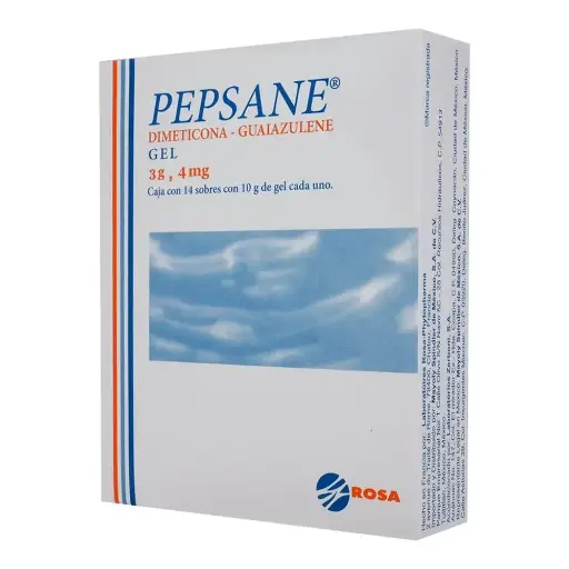 PEPSANE 3G/4MG GEL ORAL SB C/14