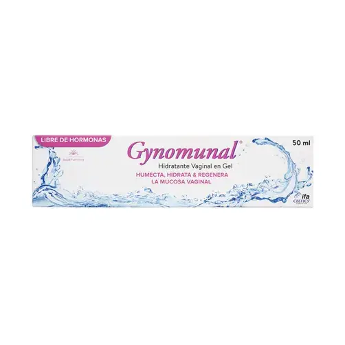 GYNOMUNAL GEL VAGINAL 50ML
