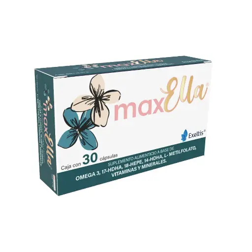 MAXELLA SUPLENTO ALIMENTICIO CAPSULAS C/30 *