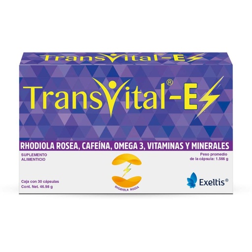 TRANSVITAL-E CAPSULAS C/30 *