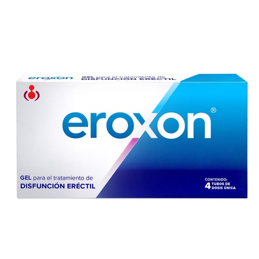 EROXON 4 TUBOS GEL