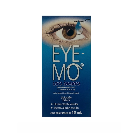 EYE-MO USO DIARIO GOTAS 15ML