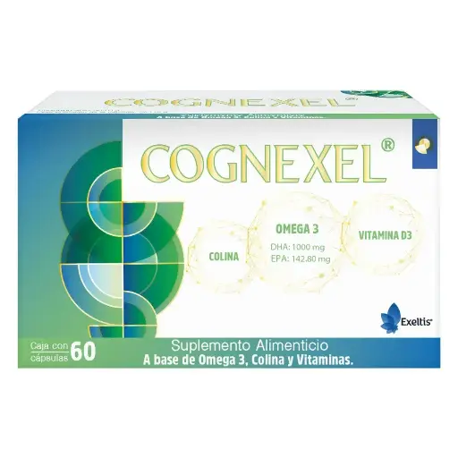 COGNEXEL SUPLEMENTO ALIMENTICIO CAPSULAS C/60 *