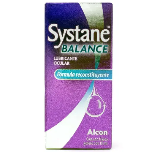 SYSTANE BALANCE SOLUCION GOTAS 10ML