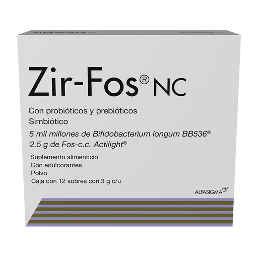 ZIR-FOS NC SOBRES C/12