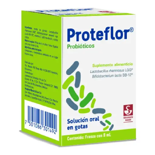 PROTEFLOR BB12 GOTAS 8ML