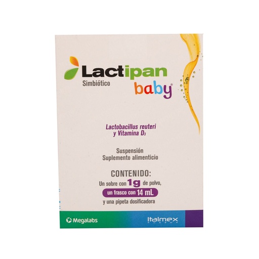 LACTIPAN BABY 1G FRASCO GOTAS 14ML
