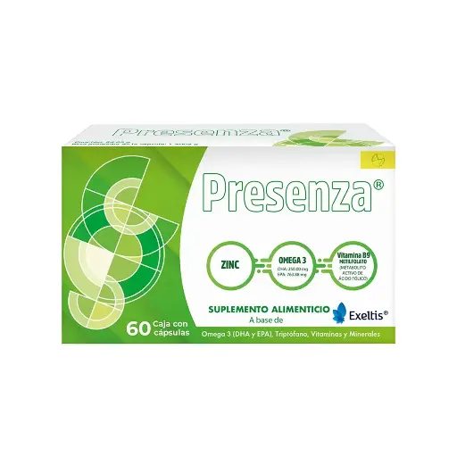 PRESENZA SUPLEMENTO ALIMENTICIO CAPSULAS C/60 *