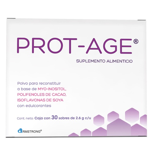 PROT-AGE SUP ALIM 2.6G SOBRES C/30 *