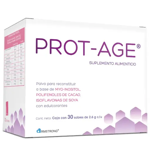 PROT-AGE SUP ALIM 2.6G SOBRES C/30 *