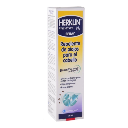HERKLIN SPRAY 120ML