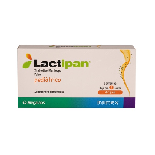 LACTIPAN PEDIATRICO SOBRES C/6