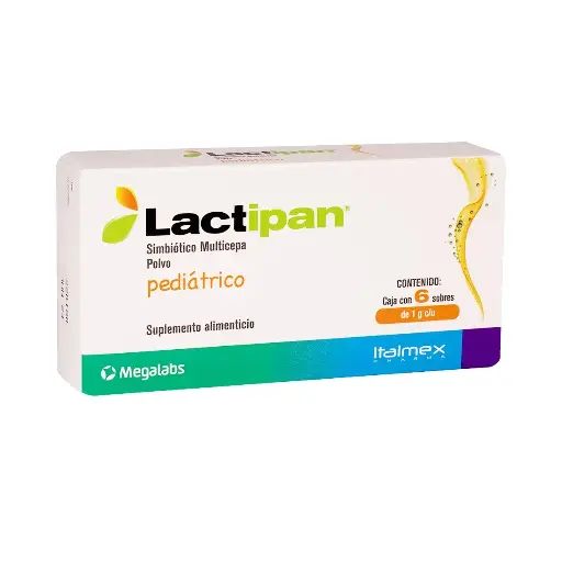 LACTIPAN PEDIATRICO SOBRES C/6