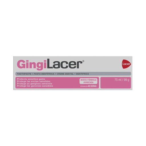 GINGILACER CREMA DENTAL PERIODENTYL 75ML