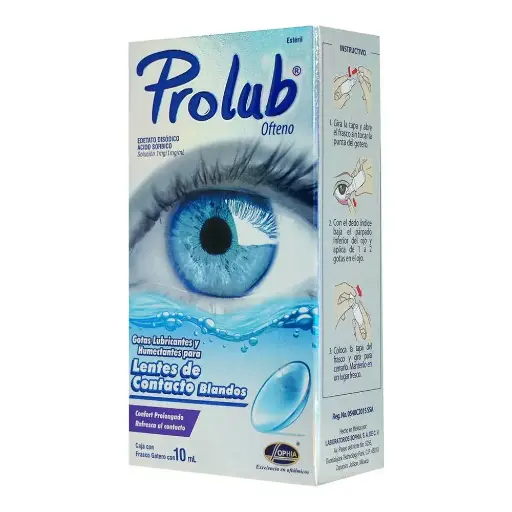 PROLUB OFTENO GOTAS LUBRICANTE 10ML *