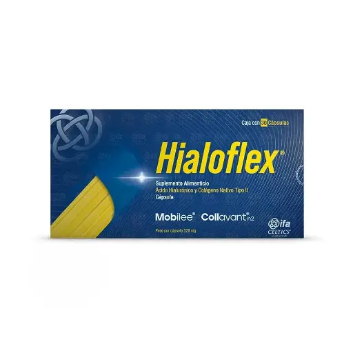 HIALOFLEX SUPLEMENTO ALIMENTICIO CAPSULAS C/30 *