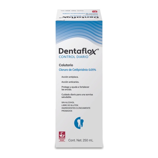 DENTAFLOX CTRL DIARIO COLUT 250ML *